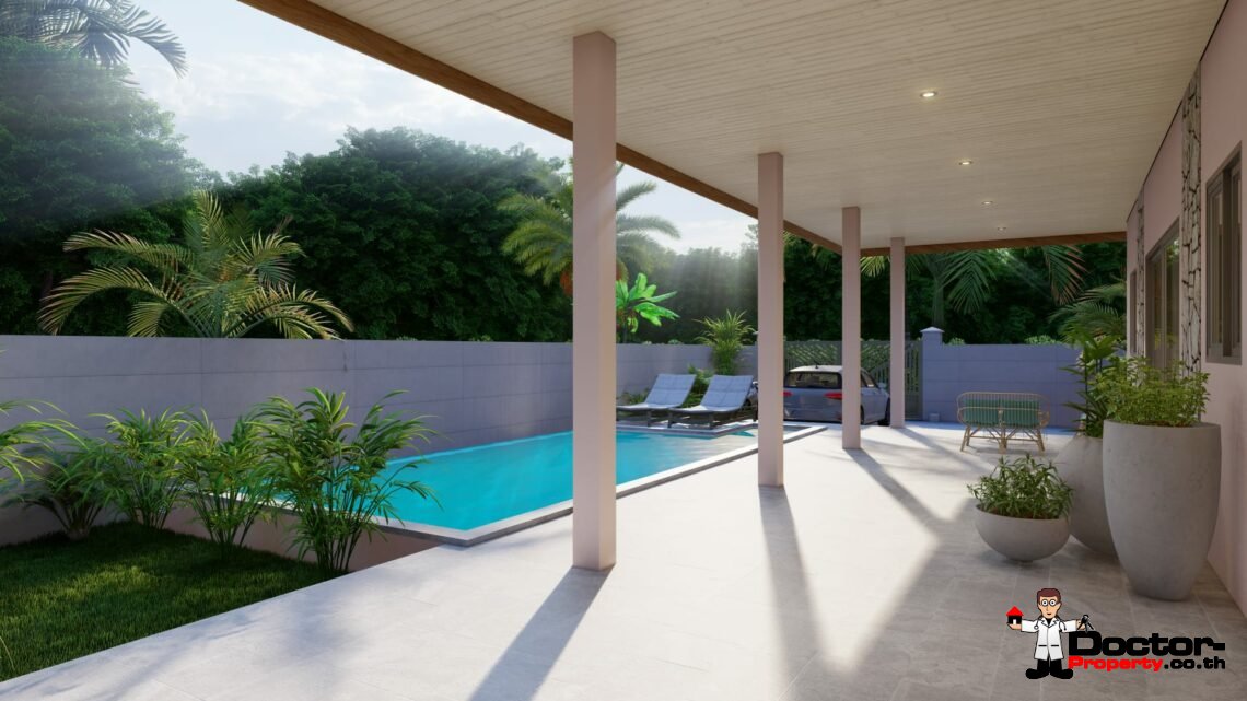 New Cozy 2 Bedroom Private Pool Villa in Mae Nam, Koh Samui – For Sale